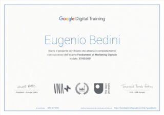 Google Digital Training